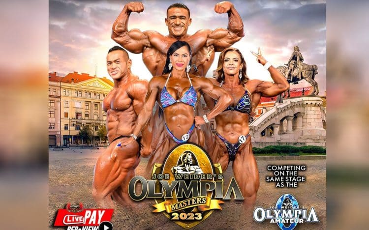 2023 Masters Olympia