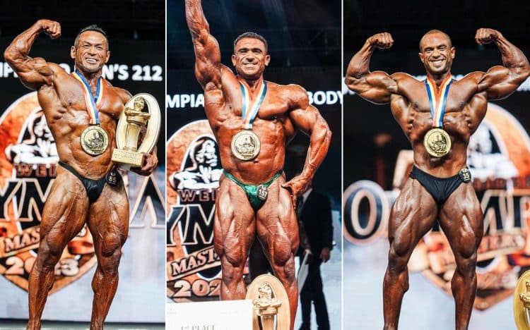 2023 Masters Olympia Full Results