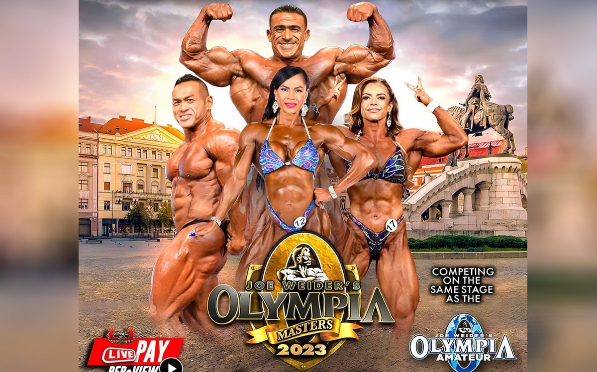 How to Watch 2023 Masters Olympia, Preview and Overall Prize Money