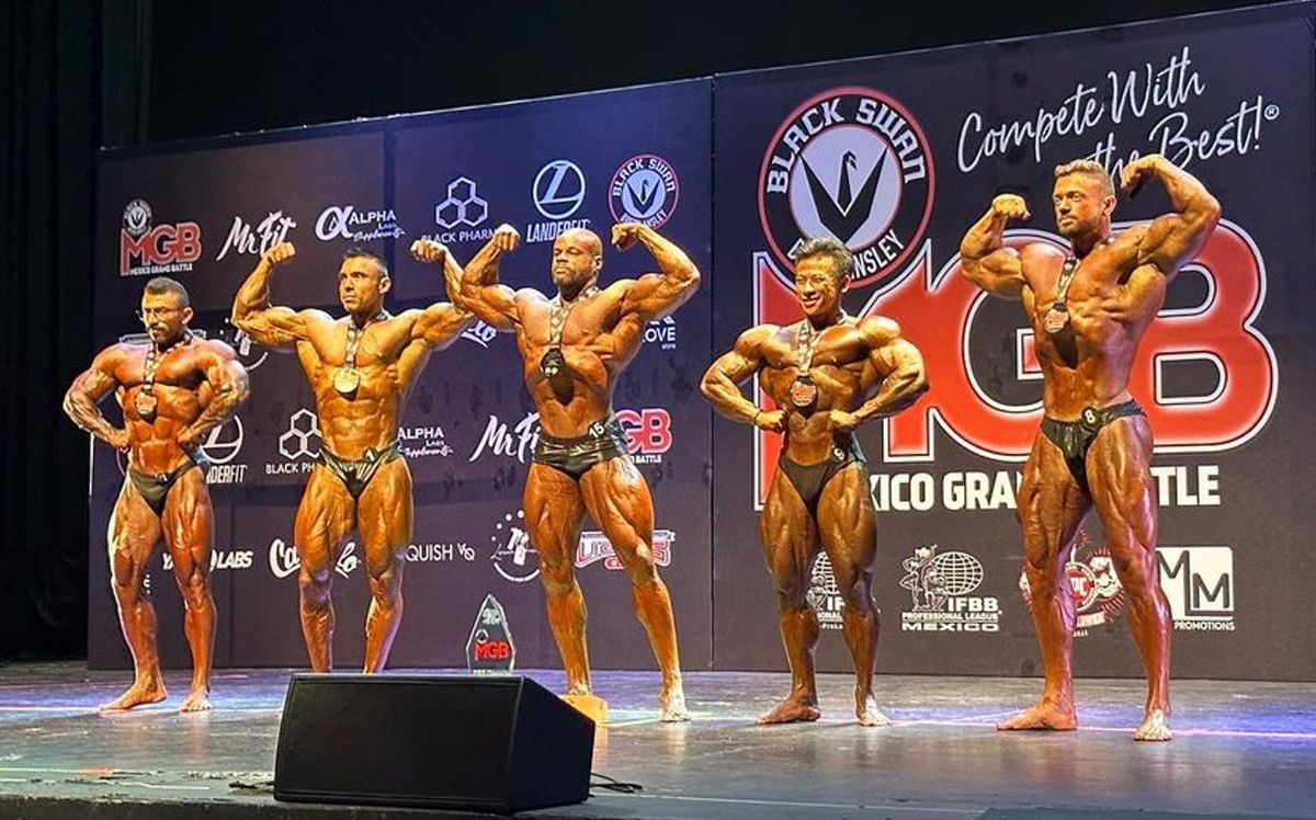 2023 Mexico Grand Battle Results