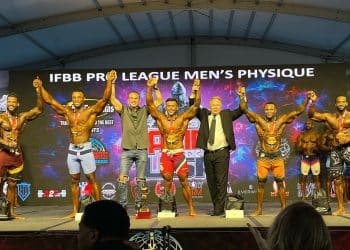 2023 Pacific USA Pro Results