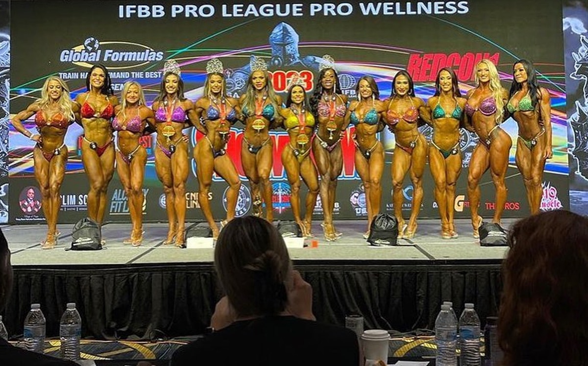 2023 Sin City Showdown Pro Results and Scorecard Fitness Volt