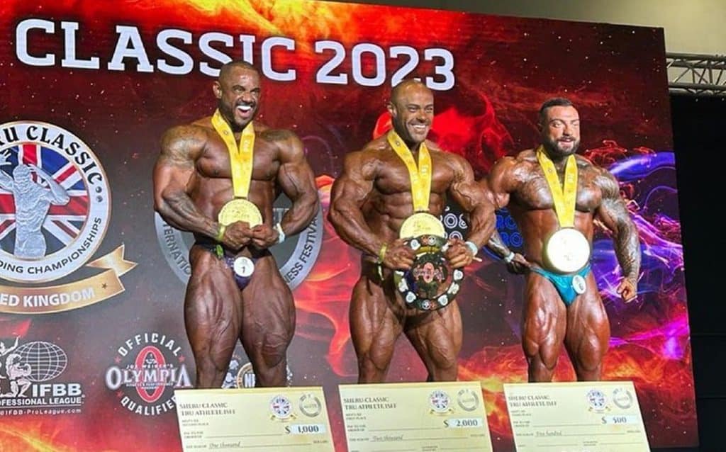 2023 T.R.U. Athlete Pro Results