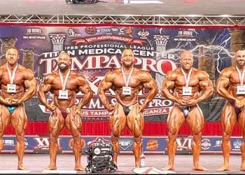 2023 Tampa Pro Results