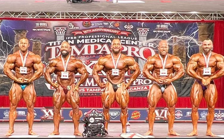 2023 Tampa Pro Results
