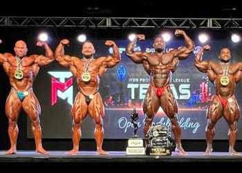 2023 Texas Pro Results