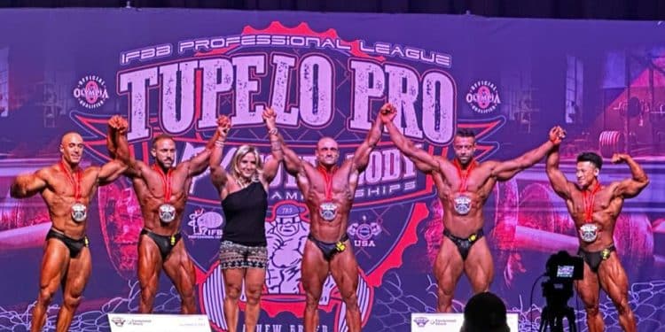 2023 Tupelo Pro Results