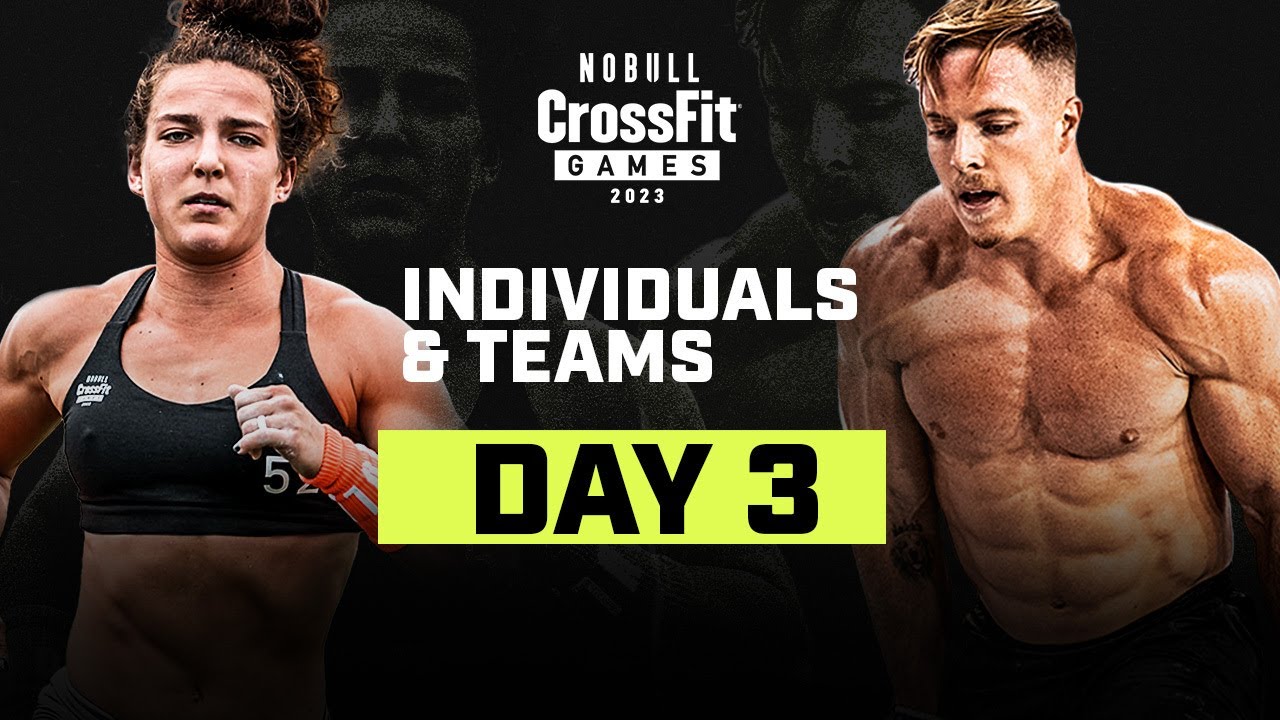 Day ✌🏽:⁣ ⁣ Competing in the 16-17 Women's teen division at the 2023  @crossfitgames, @tristasmithh is sitting in a solid second