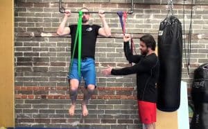 Band Assisted Pullups