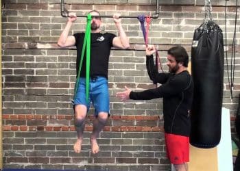Band Assisted Pullups