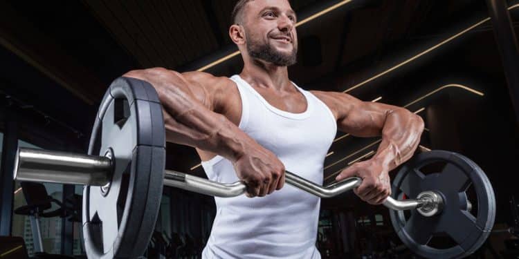 Barbell Shoulder Workout