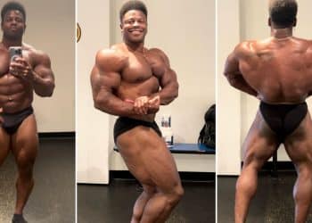 Breon Ansley Hints Classic Physique