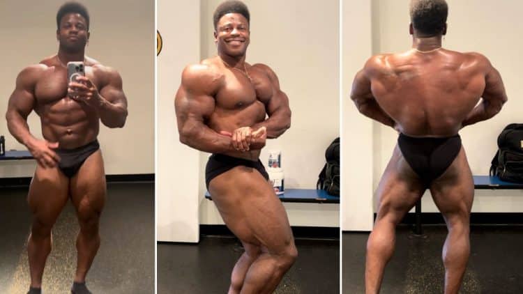 Breon Ansley Hints Classic Physique