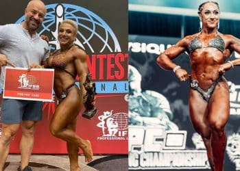 Brianny Terry And Marianna Gasparyan Ifbb Pros