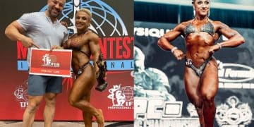 Brianny Terry And Marianna Gasparyan Ifbb Pros