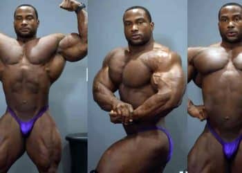 Carlos Thomas Jr. Physique Update