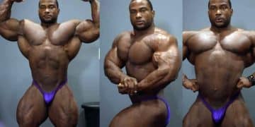 Carlos Thomas Jr. Physique Update