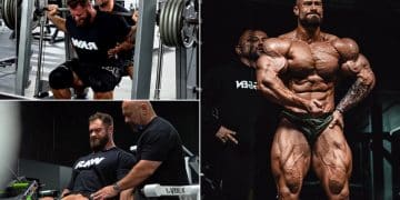 Chris Bumstead Leg Day