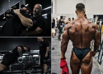Chris Bumstead Rock Solid Back Workout