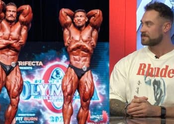 Chris Bumstead Talks 2023 Olympia