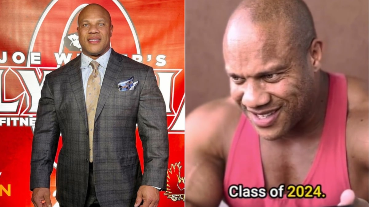 7x Mr. Olympia Phil Heath To Be Inducted Into International Sports Hall