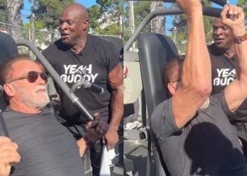 Ronnie Coleman, Arnold Schwarzenegger