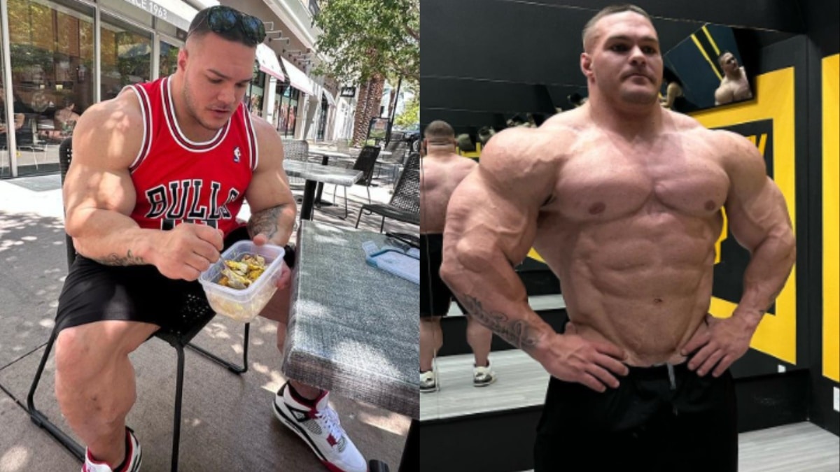 Bodybuilder Nick Walker Shares 'High' Full Day of Eating in Prep for