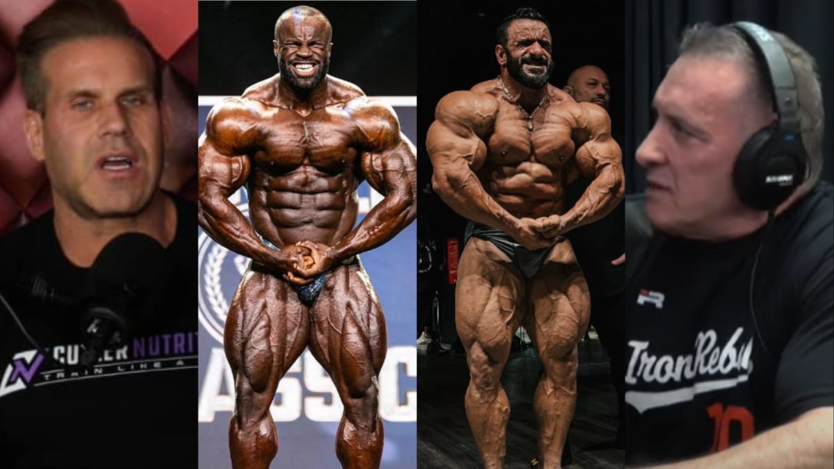 There's a lot of good guys - Four-time champion Jay Cutler opens up about  top contenders for the 2023 Mr Olympia