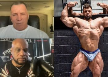 Watch: Rafael Brandao Back at Dragon's Lair Gym To Train With Flex Lewis –  Fitness Volt