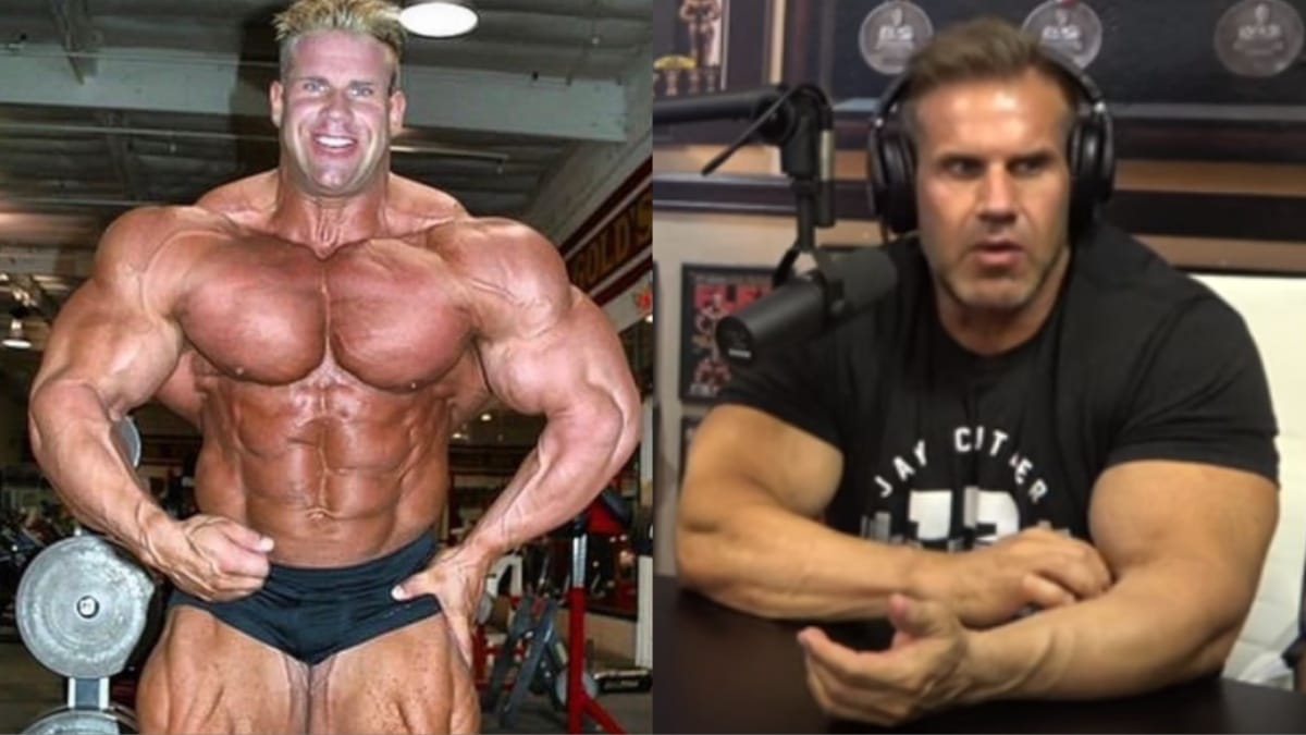 Jay Cutler Exposes His Steroid Cycles! 