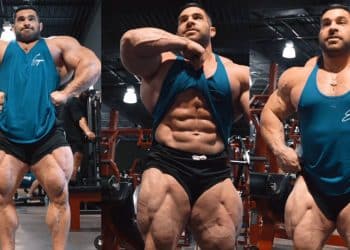 Derek Lunsford 2023 Olympia Prep Update