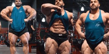 Derek Lunsford 2023 Olympia Prep Update