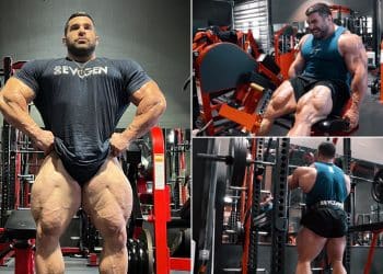 Derek Lunsford Leg Day