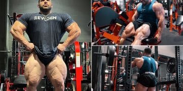 Derek Lunsford Leg Day