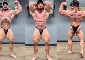 Hunter Labrada 2023 Texas Pro