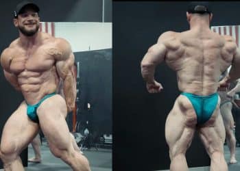 Hunter Labrada Leg Day For 2023 Tampa Pro