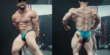 Hunter Labrada Leg Day For 2023 Tampa Pro