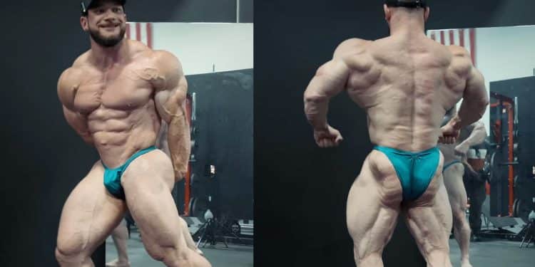 Hunter Labrada Leg Day For 2023 Tampa Pro