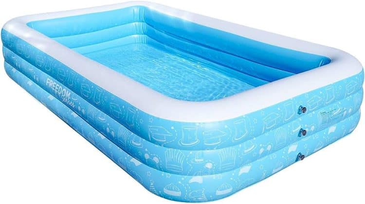 Inflatable Pool Ice Bath