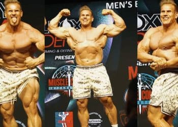 Jay Cutler Birthday Guest Pose