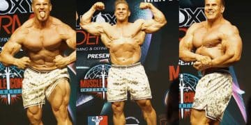 Jay Cutler Birthday Guest Pose