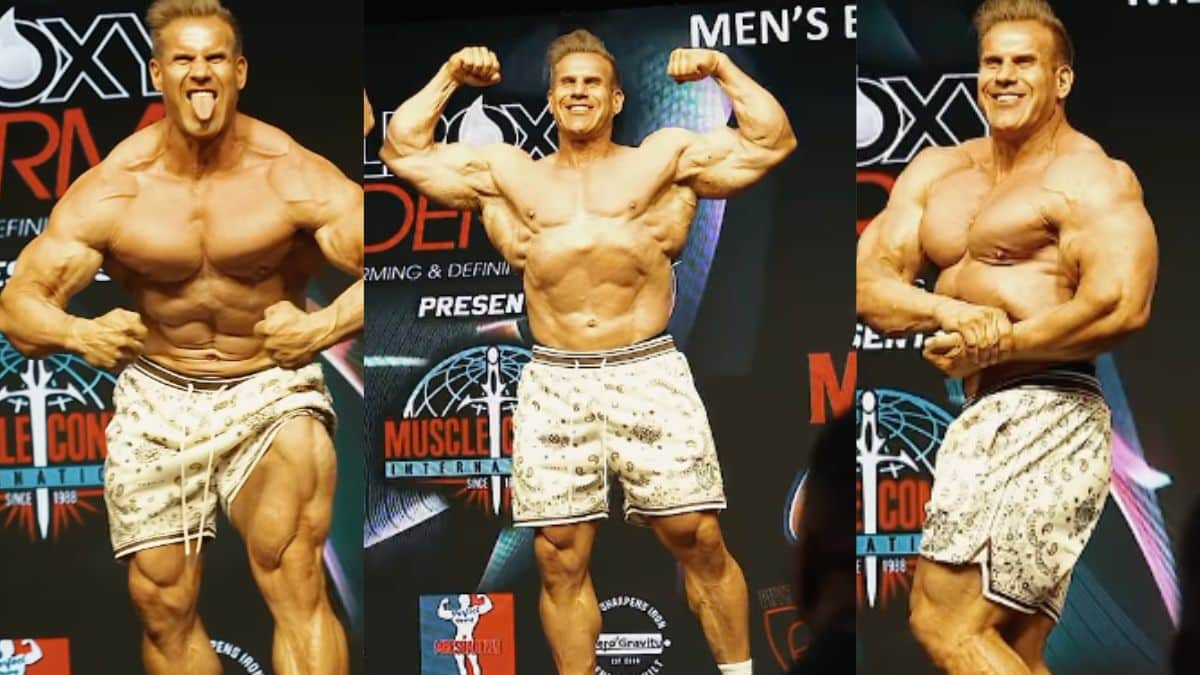 Jay Cutler Celebrates 50th Birthday By Showing Off Physique During