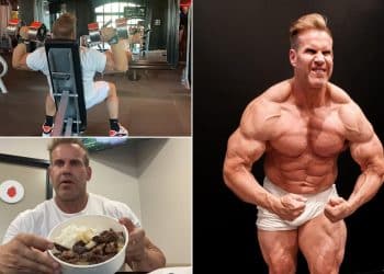 Jay Cutler Shoulder Workout