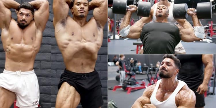 Larry Wheels Andrei Deiu Shoulder Workout