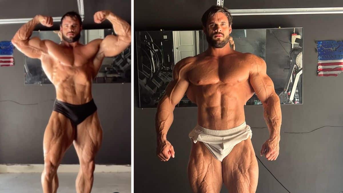 IFBB Pro Logan Franklin Drops an Exciting Physique Update Ahead Of 2023