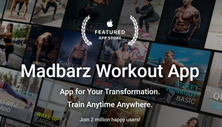 Madbarz Workout App