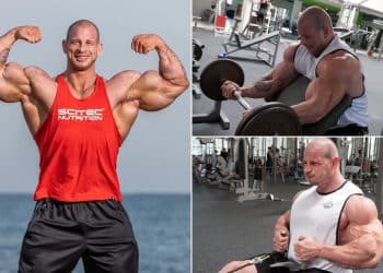 Michal Krizo Back And Biceps Workout