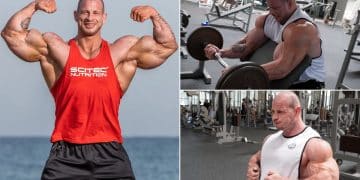 Michal Krizo Back And Biceps Workout