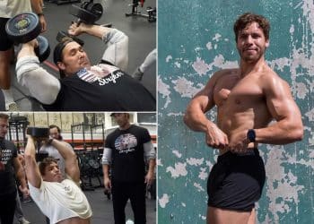 Mike O'Hearn And Joseph Baena Train Arms