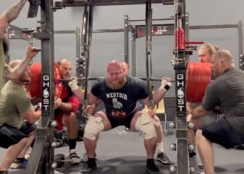 Phillip Herndon Squats 1 045 Lb